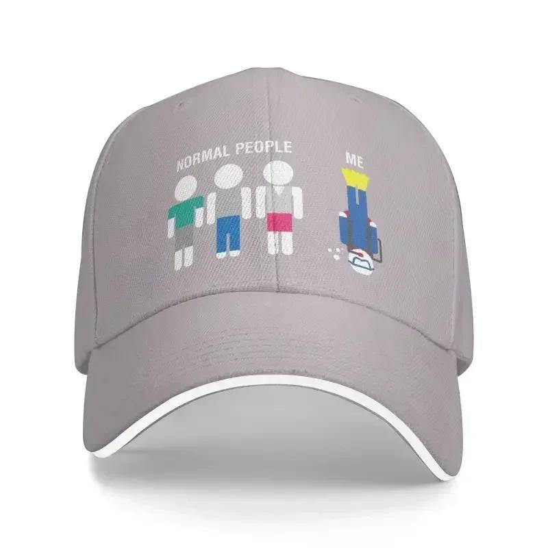 Cool Diver Normal People Comparison Baseball Cap for Men Women Custom Adjustable Adult Scuba Diving Dad Hat Hip Hop