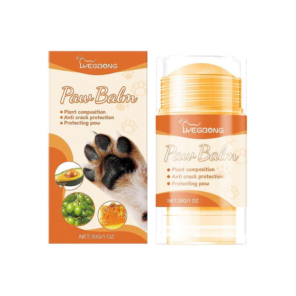 Pet paw cream cat and dog paws moisturizing care hydrating nourishing pet paw cream 30g