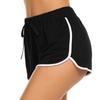 Women's Fashion Leisure Summer 2022 Sports Running Drawstring Pocket Shorts Pants