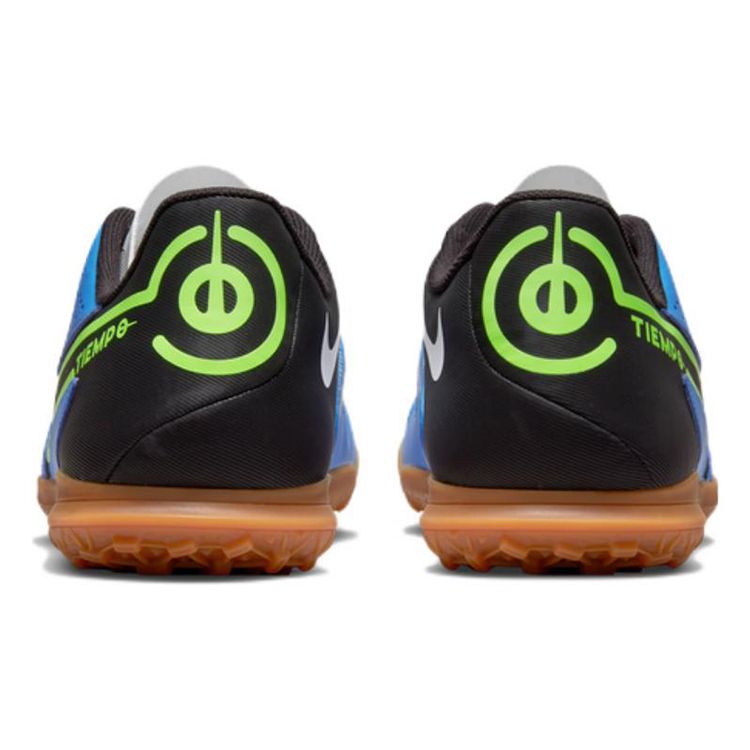 Nike Tiempo Legend 9 Club TF Light Photo Blue Unisex Sneakers Lime-Glow Gum-Medium-Brown Black DA1193-403
