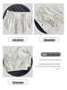 2025 Women's High-Waist Ice Silk Polka Dot Wide-Leg Pants by Yamamoto