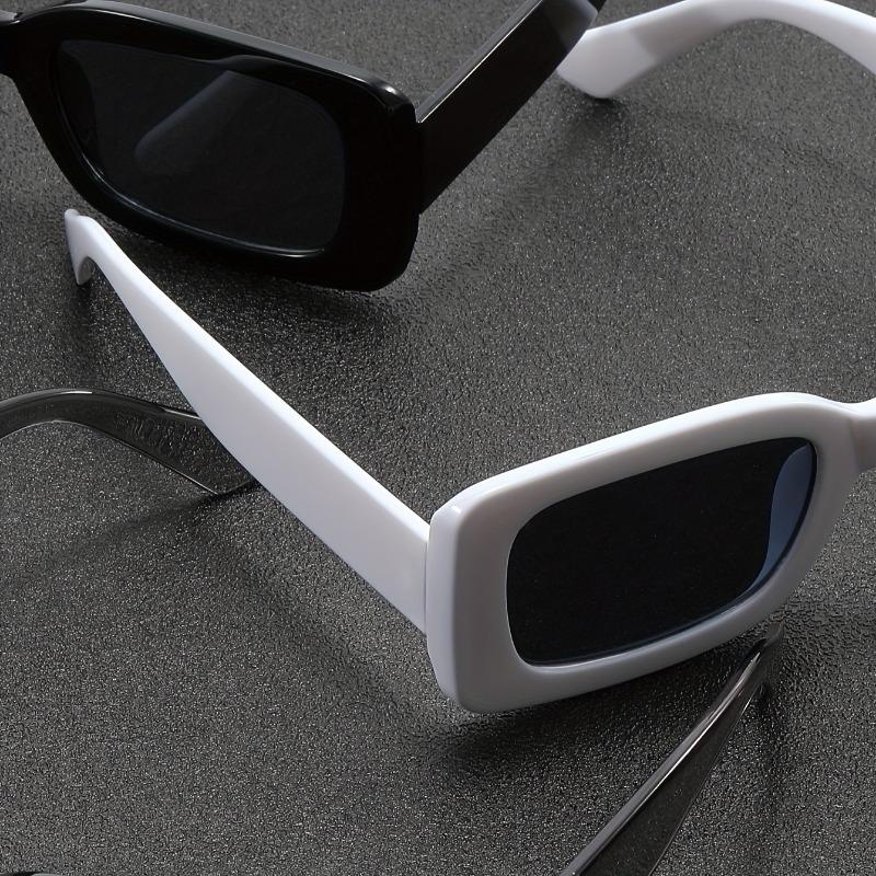 3-Piece Set Men's Square Fashion Sunglasses
