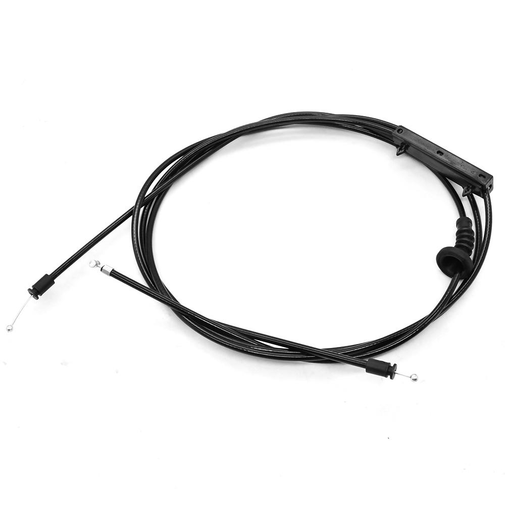 5123704 51237184432 Hood Latch Lock Release Cable For BMW E90 E92 X1 316 318 320 323 325 328 330 335 A