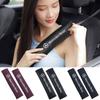 CRB1 Car Seat Belt Cover Safety Shoulder Protector Pad For Mercedes Benz W203 W204 W205 W206 W212 CLK GLA B C E S Class Accessories