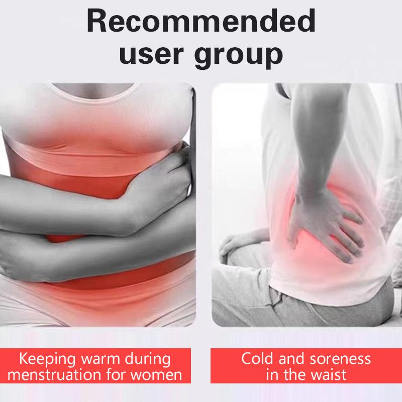 Beifuß-Therapie, warmer Hüftbund, selbsterwärmend, kältebeständig, elastische Rückenstütze, hohe Qualität, verschiedene Größen