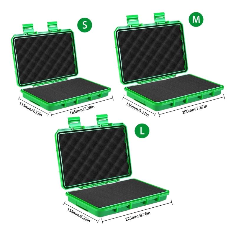 Waterproof Sealed Box Heavy Duty Shockproof Storage Box Outdoor Shock Pressure Resistant Waterproof Sealed Boxes
