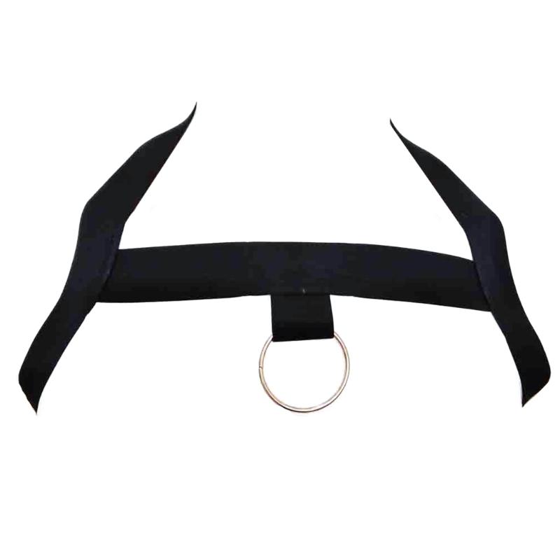Punk Erotic Underwear Chest Belt for Men Sexy Hollow Out Chest Harness Belt