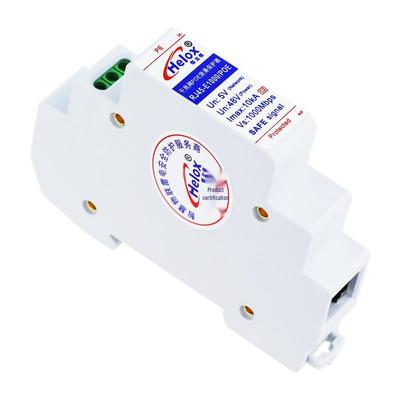 Henglixin Gigabit PoE Lightning & Surge Protector RJ45-E1000/POE.