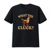 Great Chicken Lover Hilarious Hen Saying T Shirt Vintage Washed Versatile Comfortable Soft Graphic Fashion Slightly Unisex