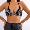 Sexy Bikini Accessories Tassel Chest Chain Body Chain Handmade Star Sequin Hot Girl Chest Ornament