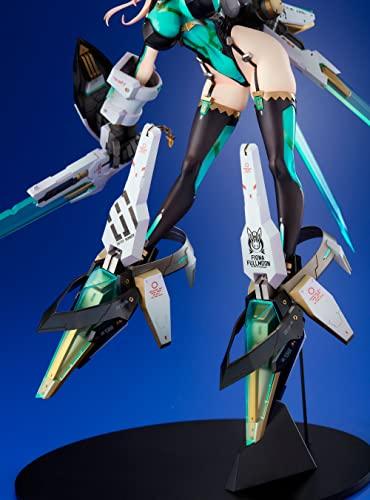 Vertex Originals Orbit Girls ENTRY NO.01 Fiona Fullmoon, Approximately 400mm Tall, Non-scale, PVC/ABS Painted, Finished Figure.