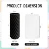 Car Tissue Holder, Refillable Round Cylinder with 3 Tissue Packs, Universal Fit for Vehicle Cup Holder, Home & Office, Car Accessories Interior