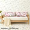 Pink Abstract Pattern Pillowcase Suitable For Sofa Bedroom Car Pillow Cover Cushion Rectangular Back Cushion