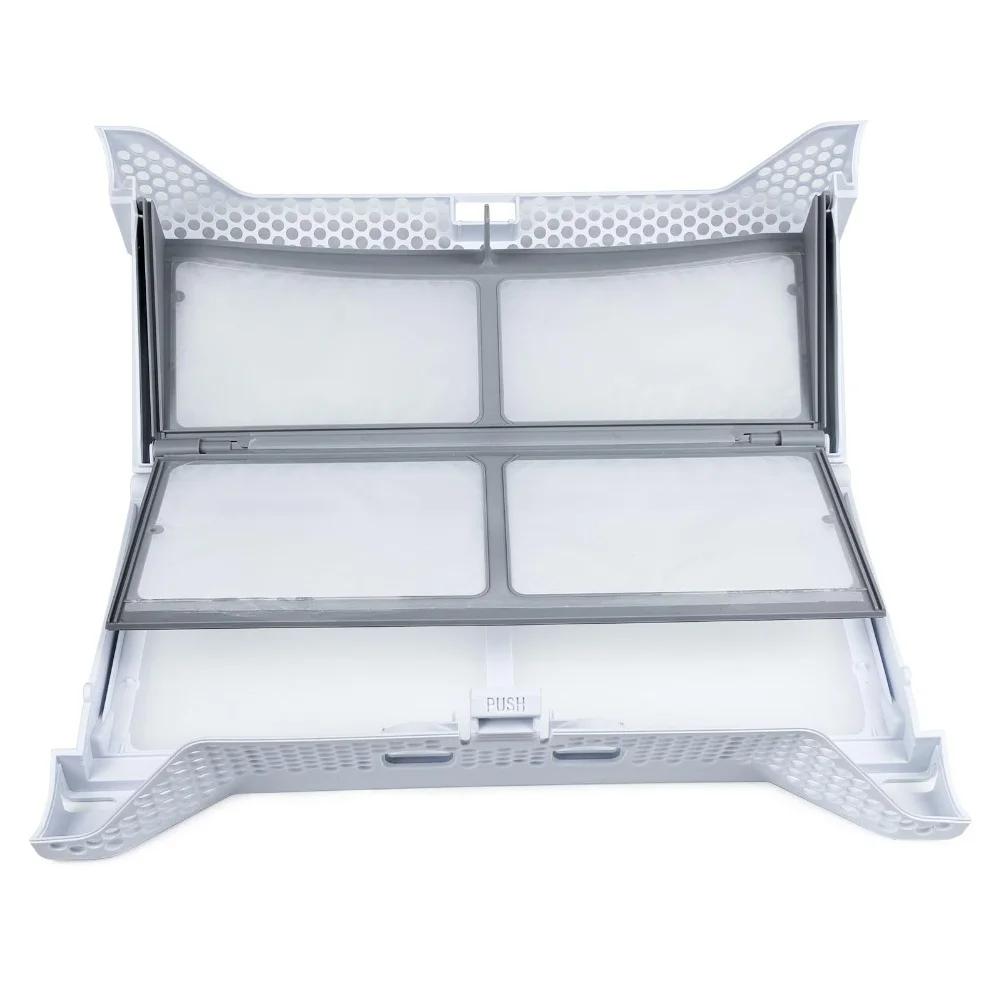 Torktumlare Luddfilter Vit Plast 335x170x80mm För AEG För Electrolux För Zanussi Serie 8074539019 Effektivt Luftflöde