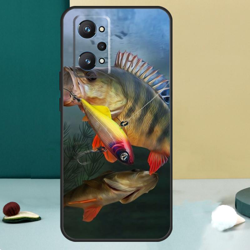 Fishing Gear Fish For Realme GT 7 Pro GT 5 6 6T C67 C61 C55 C53 C51 C21Y C25S C75 10 11 12 13 14 Pro Plus Case