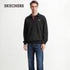 Skechers Unisex Relaxed Fit Collared Knit Pullover L326U003