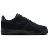 Nike Air Force 1 Low '07 Triple Black Suede Women's Sneakers HM9659-001