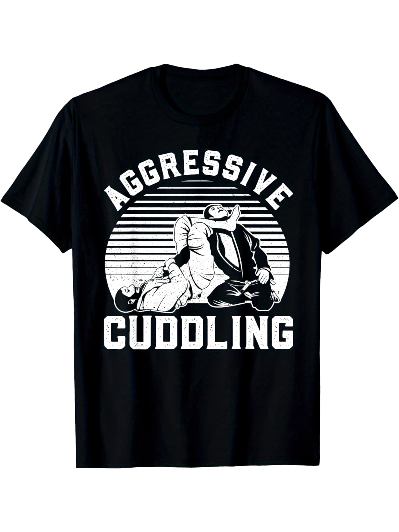 

Mens Black Cotton TShirt Funny Jiu Jitsu Design BJJ Brazilian Jiu Jitsu Apparel Perfect for Martial Arts Fans 4XL