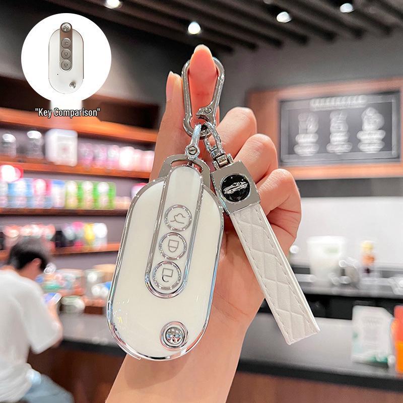 Wuling Hongguang Mini Key Case for Third Gen Four-Door Bingo Plus Macaron EV.