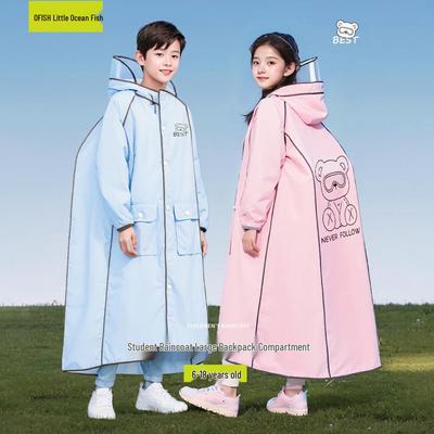 Unisex (a partire dai 4 anni) – Impermeabili per bambini
