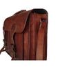 Men's Genuine Vintage Leather Laptop Messenger Computer Briefcase Bag