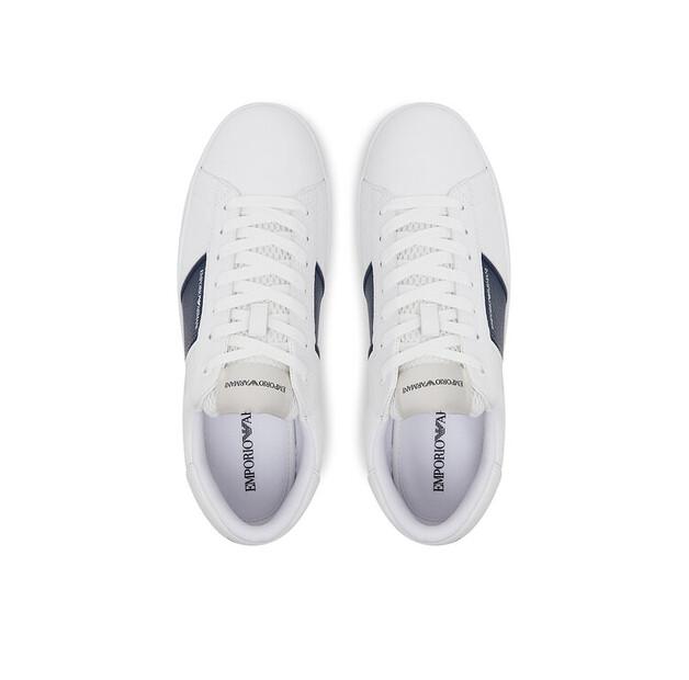 Мужские кроссовки Emporio Armani X4x570 xn840 t849 белые