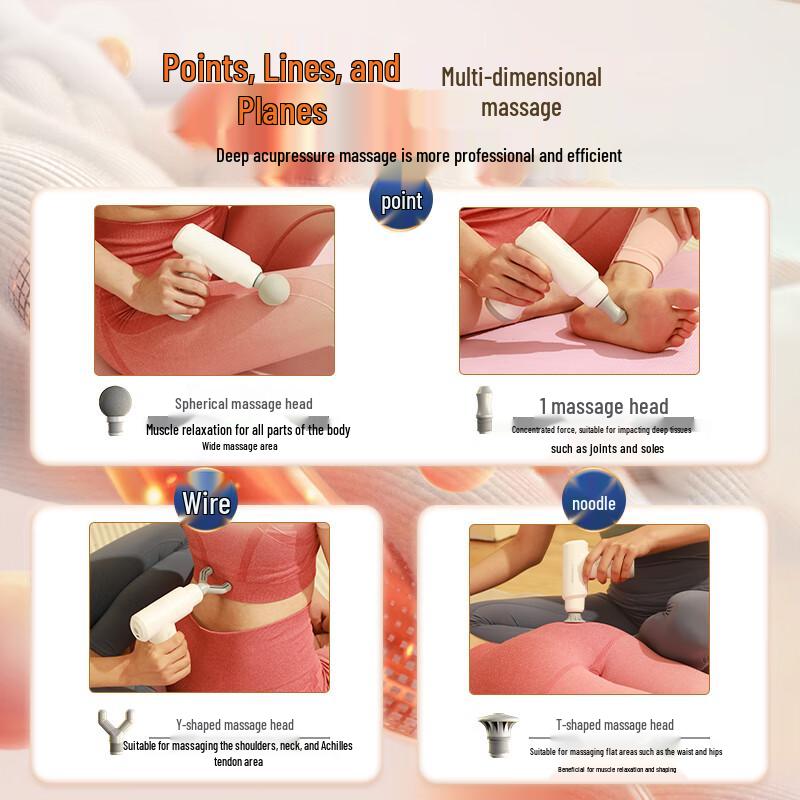 HEZHENG Percussion Massage Gun