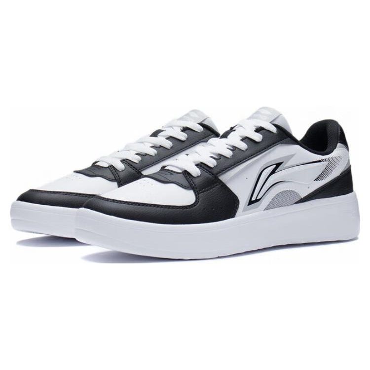 Li Ning Star River Sports Fashion Series Cushioning Low-Top Sneakers Men Sneakers White AGCS253-5