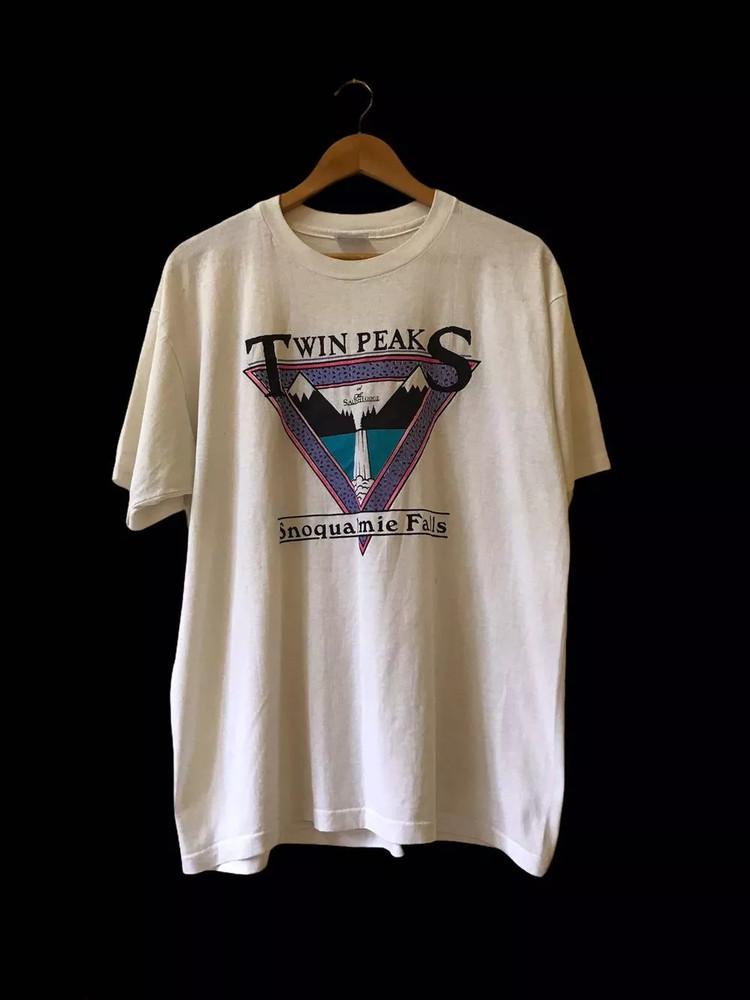

Remake Twin Peaks Snoqualmie Falls T Shirt Full Size S-5XL Unisex T-Shirt L