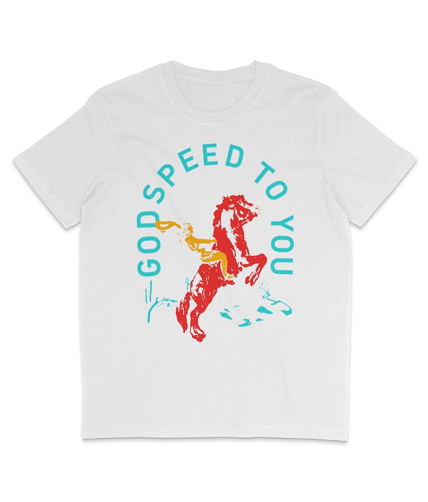 

Bob Dylan - God Speed To You - Organic T-Shirt - Folk - Country - Acoustic 4XL