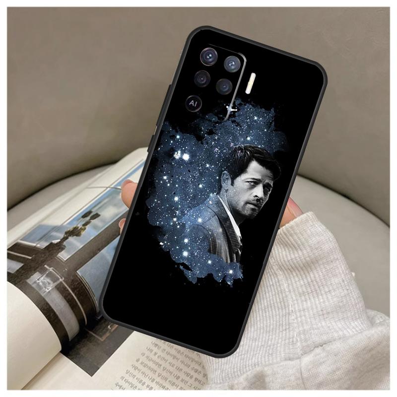 

Чехол Supernatural Кастиэль для Oppo A17 A57 A77 A40 A78 A54 A74 A94 A76 A16 A96 A18 A60 A80 A38 A58 A98 A15 A5 Pro OPPO A17