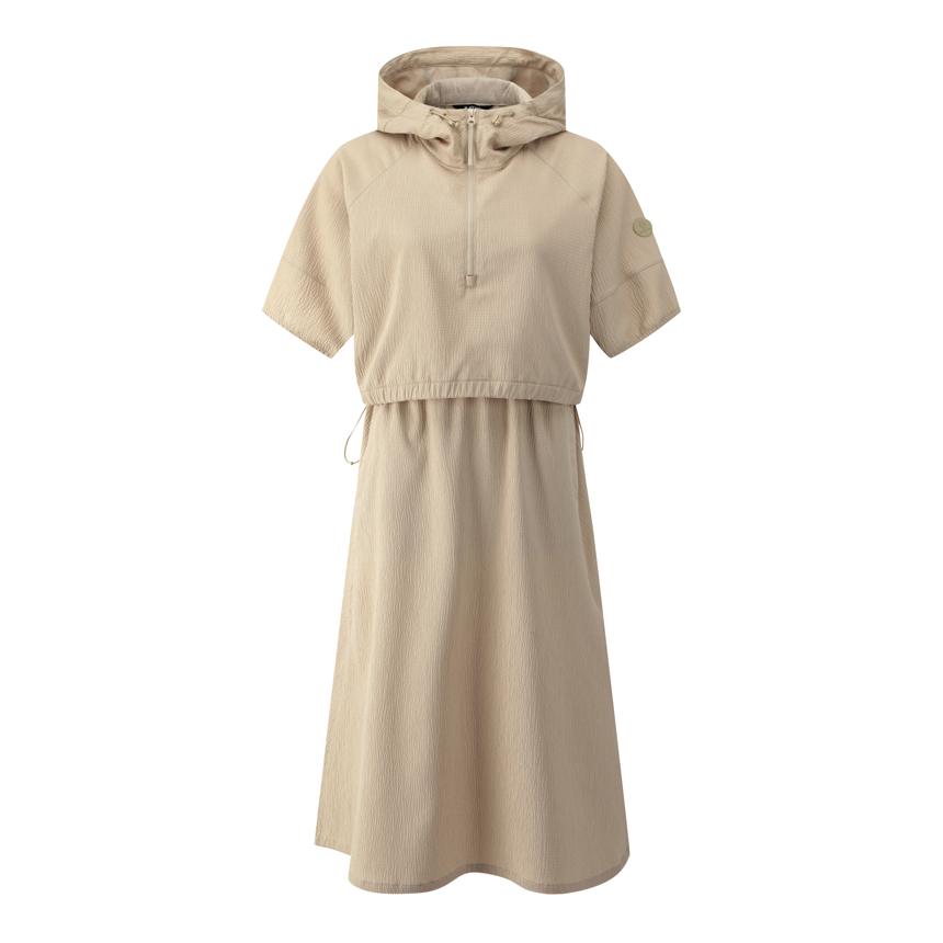 BLACKYAK Women'S Seersucker Short Sleeve Dress #2_G8