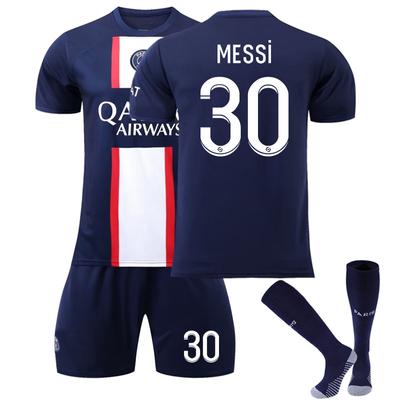 2223 No. Maglia Edizione Limitata 30 Messi Paris