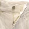 Unused PUBLIC TOKYO Denim Pants 1 Beige Cut Off Women Used
