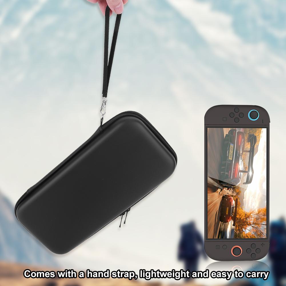 PU Carrying Case for Switch 2 Game Conslole Case Shockproof Zipper Handbag Anti-scratch Organizer Bag with 10 Game Cards Holder