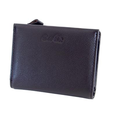 Arnold Palmer Leder Großer Regenschirm Logo Bifold Geldbörse mit Tiefem Business Casual 4AP3613 Herren Reißverschluss, Stil, (BRAUN)