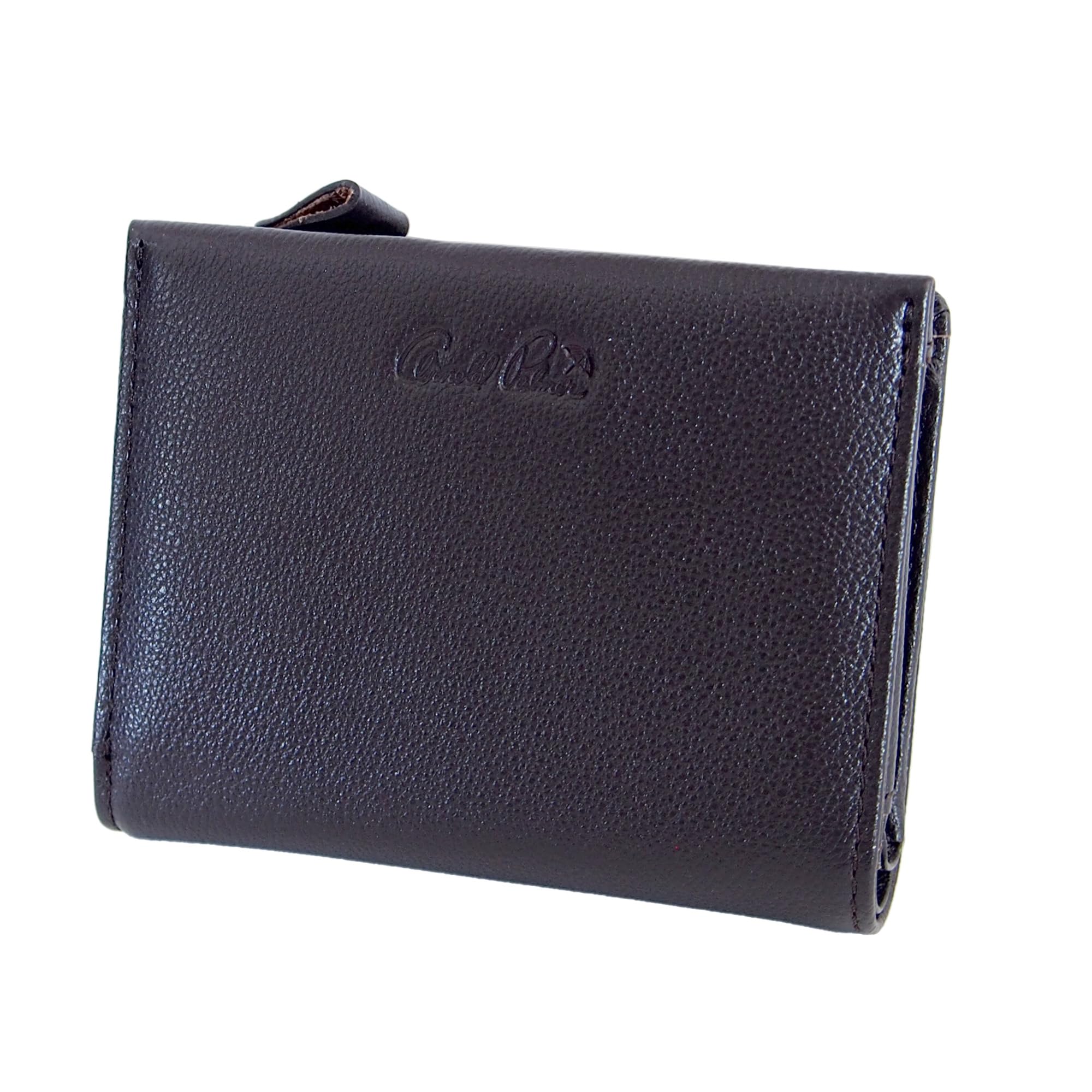 

Кожаный кошелек-бифолд Arnold Palmer с большим логотипом зонта, глубокий деловой кэжуал 4AP3613, мужская молния, стиль, (КОРИЧНЕВЫЙ)