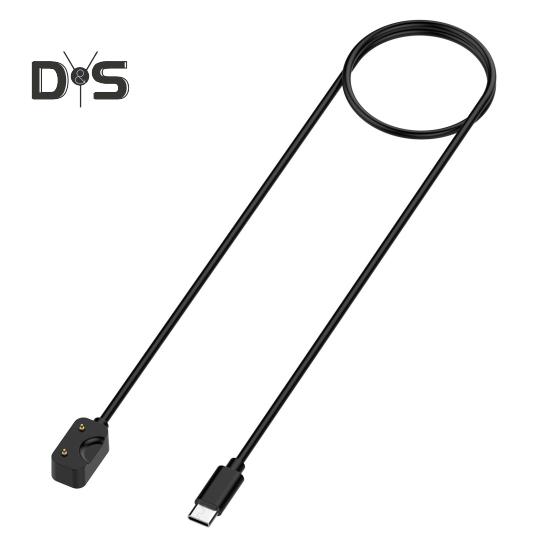 

Магнитное зарядное устройство, эффективная стабильная зарядка, множественный защитный зарядный кабель, базовый адаптер для зарядного устройства Smart Band для Samsung Fit3 R390 Black 1m Type C