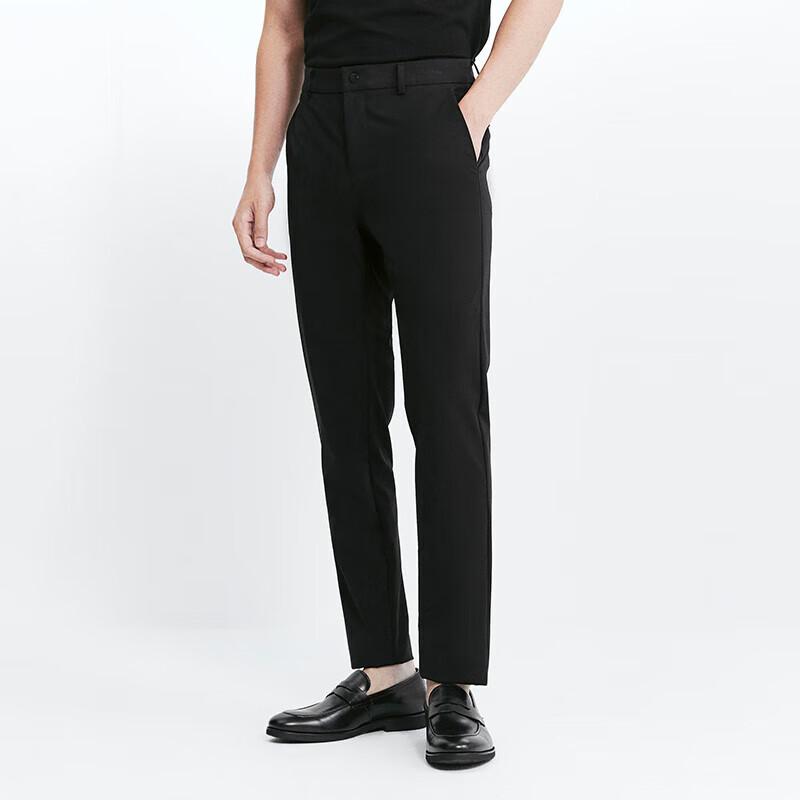 Baoxiniao Herren Leichte Elastische Gerade Bein Freizeithose