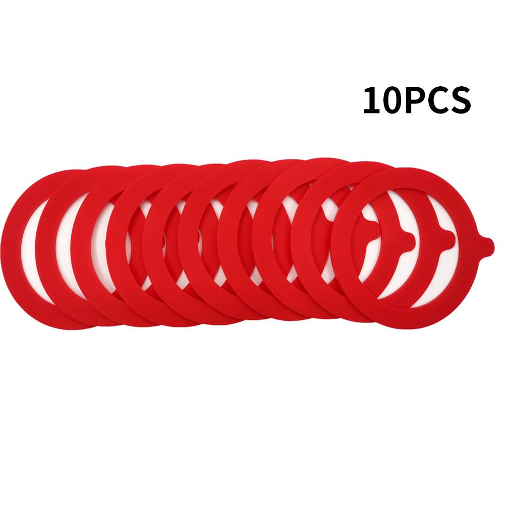 Replacement Gasket 10pcs Kitchen Accsessories Rubber