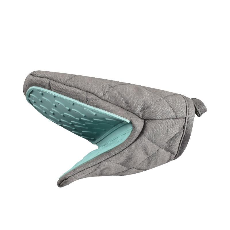 Guanti da forno in silicone antiscottatura, presine, portapentola, guanti da cucina in silicone, portavasso, portapiatti, portaciotole, guanto da forno, pinza per mano