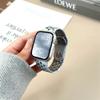 For Apple Watch Band 46mm 45mm 41mm 49mm 44mm 42mm 40mm Breathable Silicone bracelet correa Series11 10 9 8 SE 7 6 5 4 Ultra 3 2 Strap