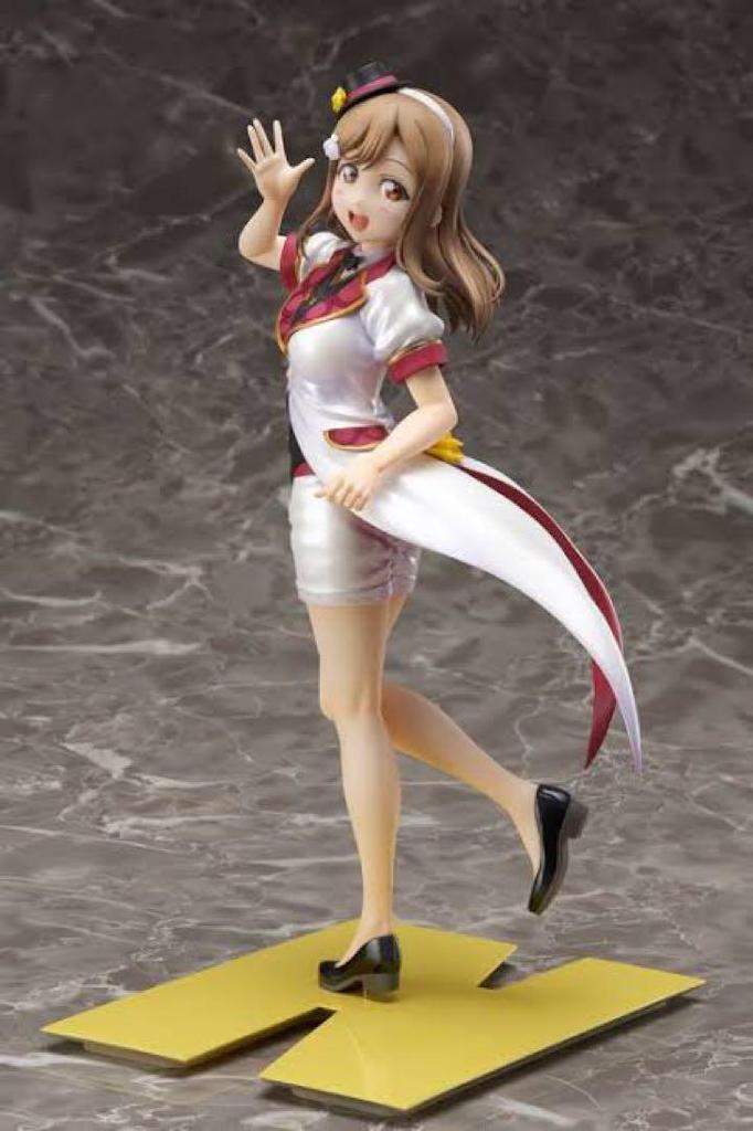 [USED] Mirai Ticket Kunikida Hanamaru Figure