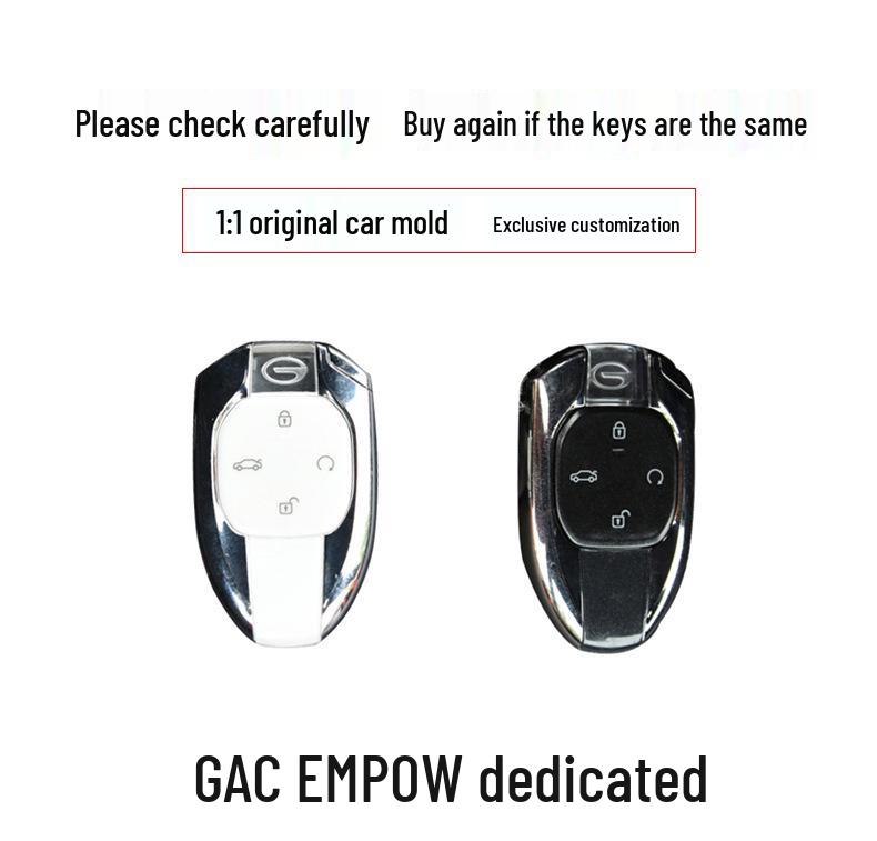 2021 GAC Trumpchi Emko J16/J15/J11 Key Cover: Metal Buckle Modified Shell