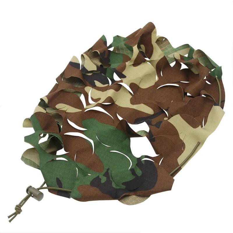 3D Tactical Helmet Camouflage Cover for Military Airsoft Games