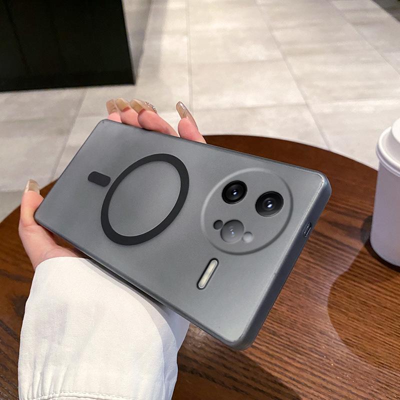 Applicable to Xiaomi 17T Pro mobile phone case 15 ice mist magnetic suction Turbo5Max matte Redmi k90 all-inclusive hard case