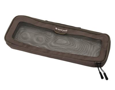 Snow Peak Estojo de malha para cozinha Olive BG-030R-EC