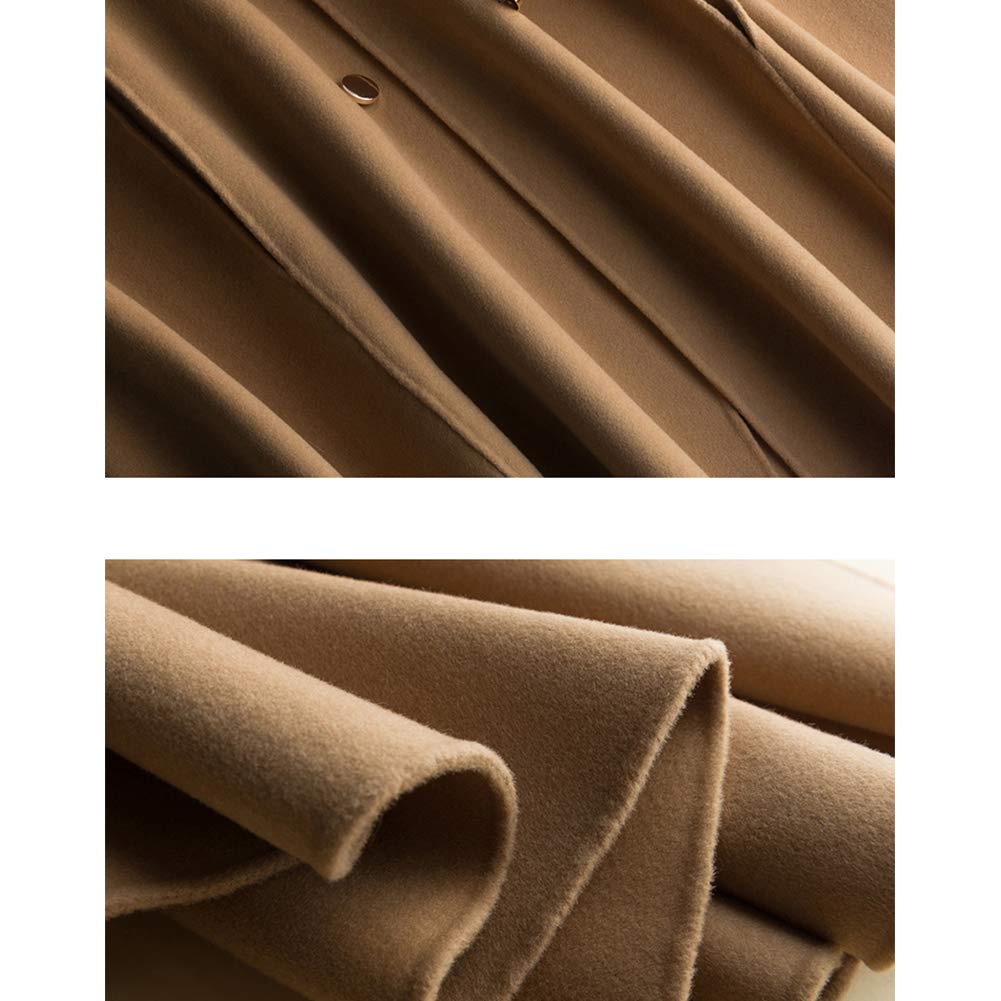 ANMIDA Vlněná pelerína Kimono Kabát 100% Kabát, Kabát, Pončo, Podzim/Zima, Dámské svrchní oblečení,