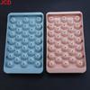 18/33 Grids Plastic Ice Cube Tray with Lid Kitchen Gadgets DIY Round Ball Diamond Shaped Ice Mold Home Bar Accessories Ice Maker