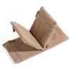 Foldable Travel Jewelry Storage Bag Multiple Compartments Necklace Organizer Clutch Bag  Ring Box